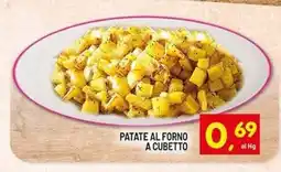 Centro Commerciale Discount Patate al forno a cubetto offerta