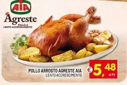 Centro Commerciale Discount Pollo arrosto Agreste AIA offerta