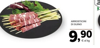 Todis Arrosticini di suino offerta