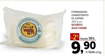 Todis Formaggio canestrato di capra offerta