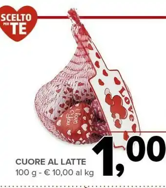 Todis Coure al latte offerta