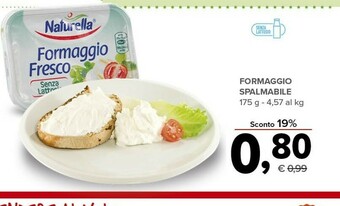 Todis Formaggio spalmabile offerta