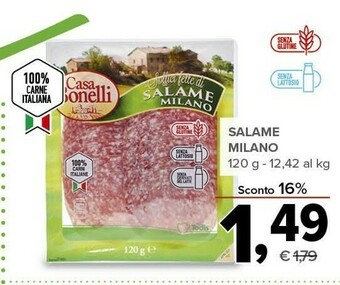 Todis Salame milano offerta
