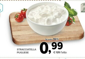 Todis Stracciatella pugliese offerta