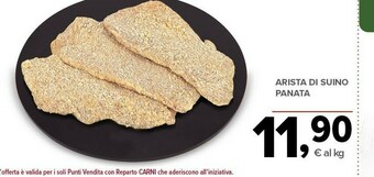 Todis Arista di suino panata offerta