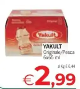 Eurospar Yakult Originale offerta