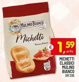 Centro Commerciale Discount Michetti classic mulino bianco offerta