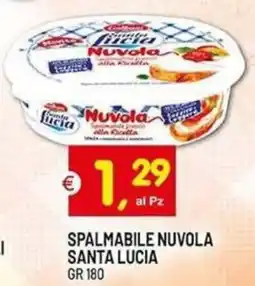 Centro Commerciale Discount Spalmabile Nuvola Santa Lucia offerta