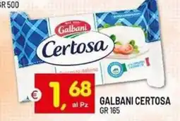 Centro Commerciale Discount Galbani Certosa offerta