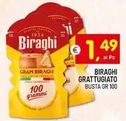 Centro Commerciale Discount Biraghi grattugiato offerta