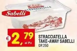 Centro Commerciale Discount Stracciatella take-away Sabelli offerta