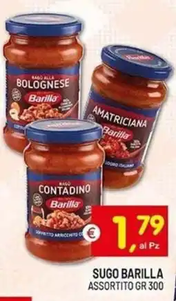 Centro Commerciale Discount Sugo Barilla assortito offerta