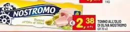 Centro Commerciale Discount Tonno all'Olio di Oliva Nostromo offerta
