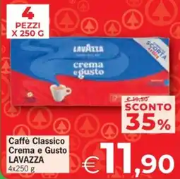 Eurospar Caffè Classico Crema e Gusto LAVAZZA offerta