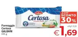 Eurospar Formaggio Certosa GALBANI offerta