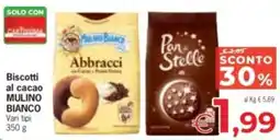 Eurospar Biscotti al cacao Mulino Bianco offerta