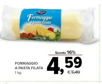 Todis Formaggio a pasta filata offerta