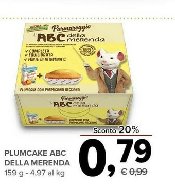 Todis Plumcake abc della merenda offerta
