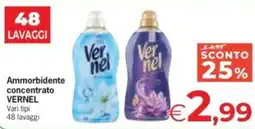 Eurospar Ammorbidente concentrato VERNEL offerta