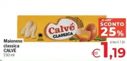 Eurospar Maionese classica Calvé offerta