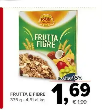 Todis Frutta e fibre offerta