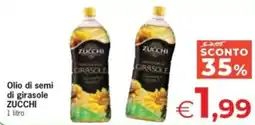 Eurospar Olio di semi di girasole Zucchi offerta