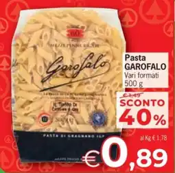 Eurospar Pasta Garofalo offerta