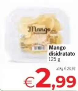 Eurospar Mango disidratato offerta