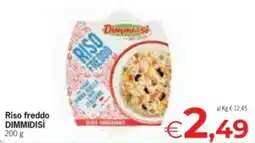 Eurospar Riso freddo DIMMIDISI offerta