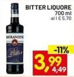 Centro Commerciale Discount Morandini Bitter offerta