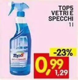 Centro Commerciale Discount Top5 vetri e specchi offerta