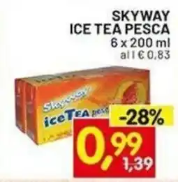 Centro Commerciale Discount Skyway ice tea pesca offerta