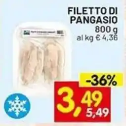 Centro Commerciale Discount Filetto di pangasio offerta