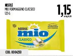 Carico Cash & Carry Nestlé mio classico offerta