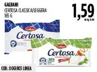 Certosa Crema di formaggio