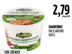 Carico Cash & Carry GranTerre Mascarpone offerta