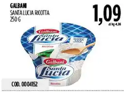 Carico Cash & Carry Galbani Santa Lucia Ricotta offerta