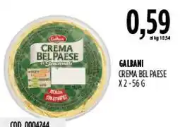 Carico Cash & Carry Crema bel paese offerta