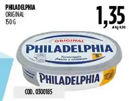 Carico Cash & Carry Philadelphia formaggio fresco e cremoso offerta