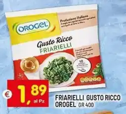 Centro Commerciale Discount Friarielli gusto ricco Orogel offerta