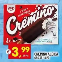 Centro Commerciale Discount Cremino Algida offerta