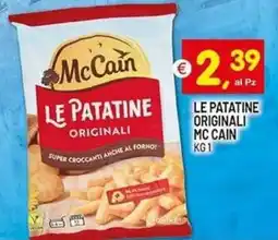 Centro Commerciale Discount Le patatine originali McCain offerta