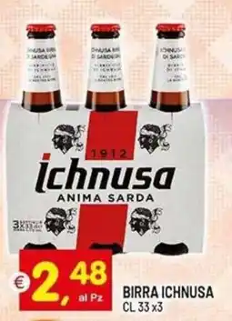 Centro Commerciale Discount Birra Ichnusa offerta