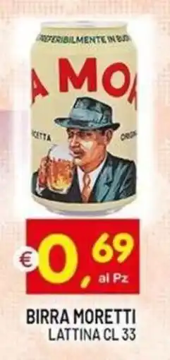 Centro Commerciale Discount Birra Moretti offerta