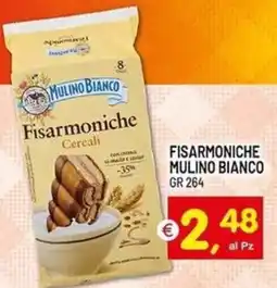 Centro Commerciale Discount Fisarmoniche Cereali Mulino Bianco offerta