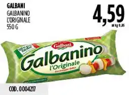Carico Cash & Carry Galbanino l'Originale offerta