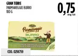Carico Cash & Carry Parmareggio burro offerta