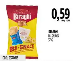 Carico Cash & Carry Biraghi Bi-Snack offerta