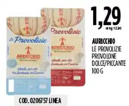 Carico Cash & Carry Le Provolzie Auricchio offerta