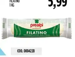Carico Cash & Carry Filatino prealpi offerta